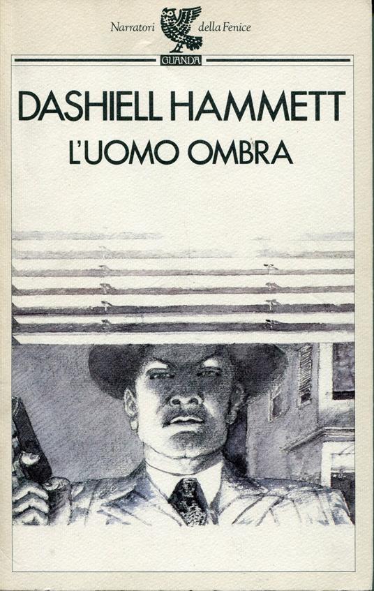 L' uomo ombra - Dashiell Hammett - copertina