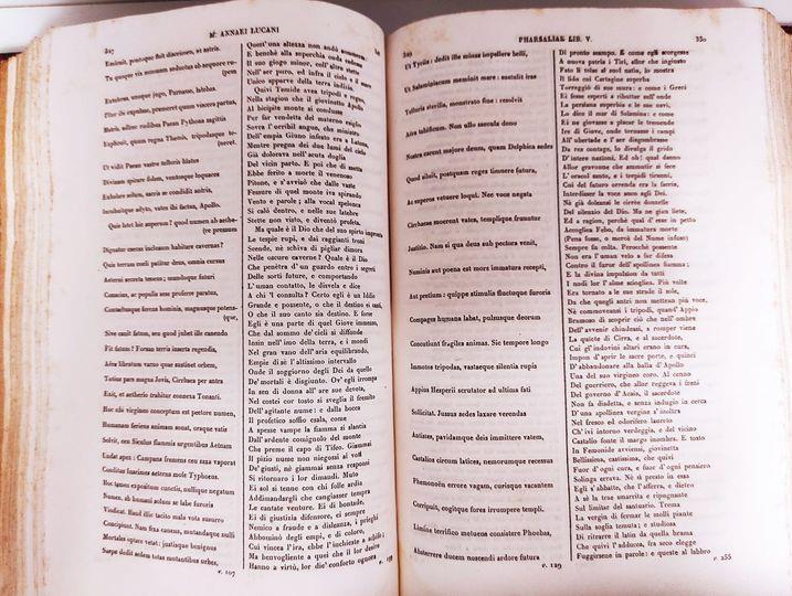 La Farsaglia di M. Anneo Lucano volgarizzata dal Co. Francesco Cassi