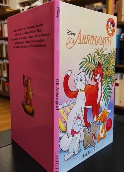 Gli aristogatti - Walt Disney - copertina