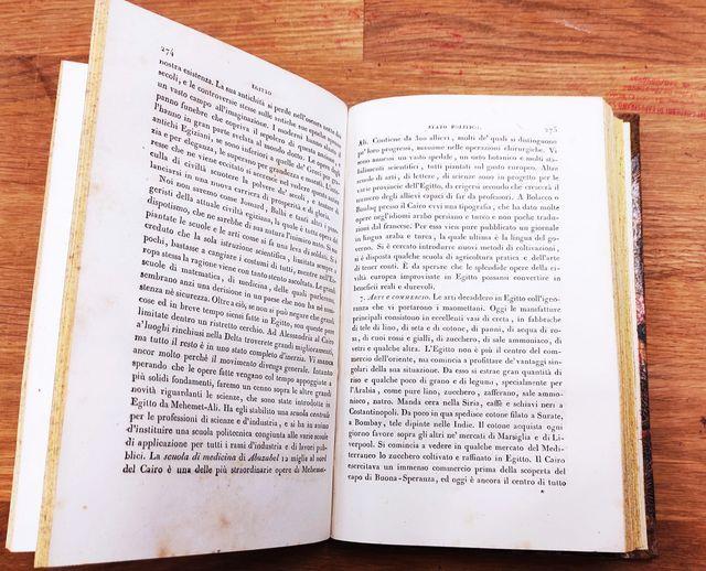 Geografia fisica e politica, 4 volumi