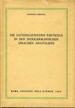 Die satzeinleitenden Partikeln in den indogermanischen Sprachen Anatoliens
