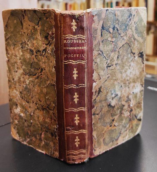 Discours sur l'origine et les fondemens de l'inégalité parmi les hommes - Notes - Lettre de Jean-Jacques Rousseau à Monsieur Philopolis - Discours sur l'économie politique. Oeuvres complettes de J.J. Rousseau, citoyen de Genève. Politique Tome 1