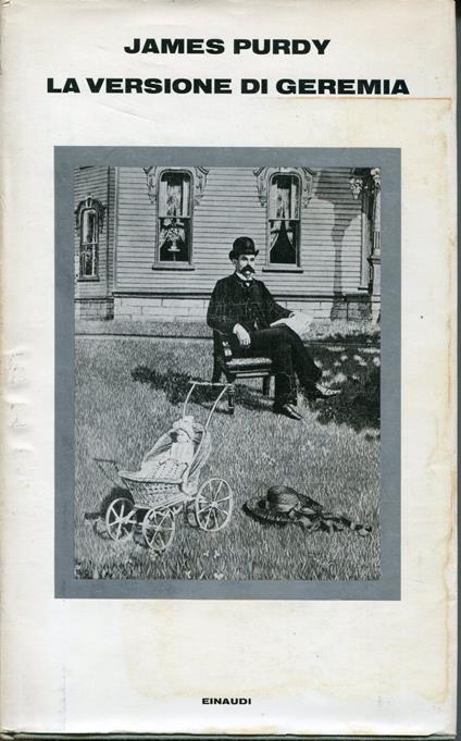 La versione di Geremia - James Purdy - copertina