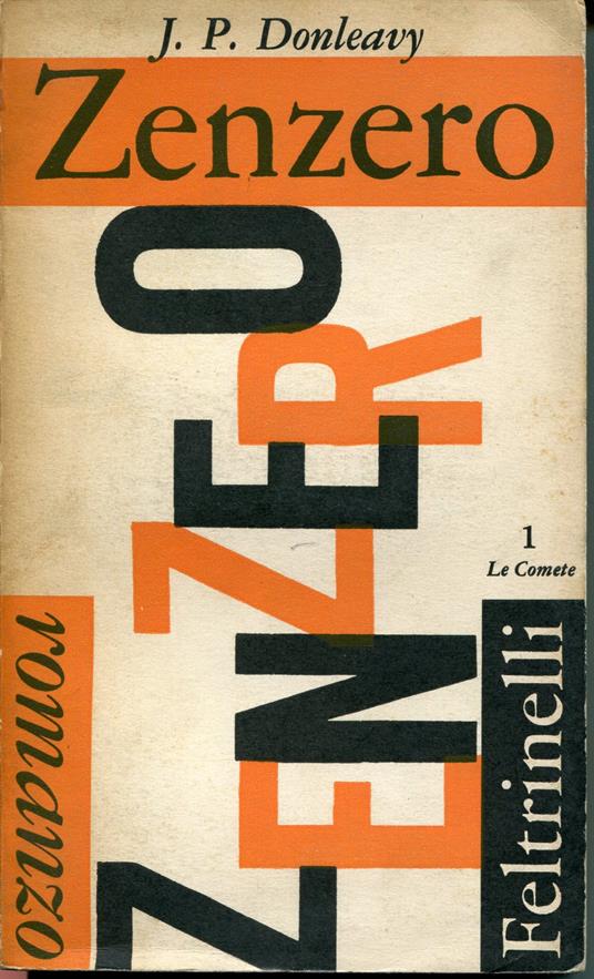Zenzero : romanzo - copertina