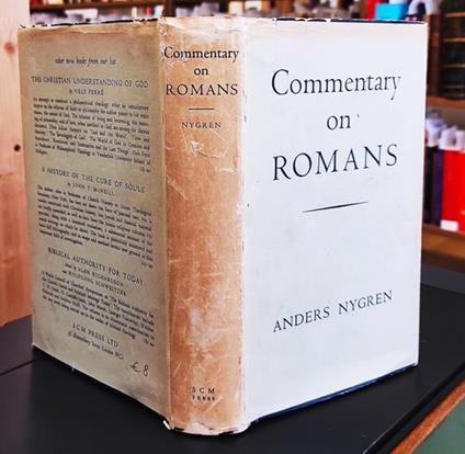 Commentary on Romans, translated by Carl C. Rasmussen - Anders Nygren - copertina