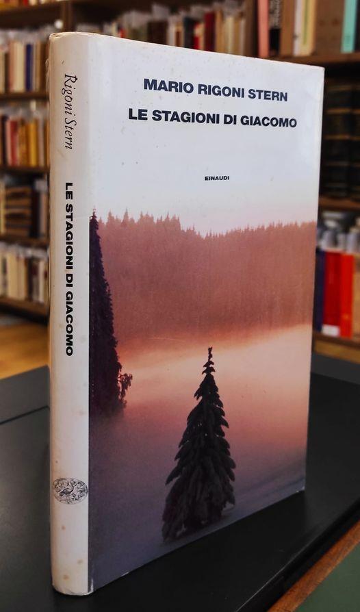 Le stagioni di Giacomo - Mario Rigoni Stern - copertina