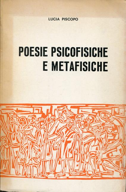 Poesie psicofisiche e metafisiche - copertina