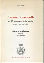 Tommaso Campanella nel IV centenario della nascita : (Stilo: 5 settembre 1568-1968)