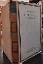 Antologia lirica : dalle migliori traduzioni italiane a cura di Tomaso Gnoli e Amalia Vago