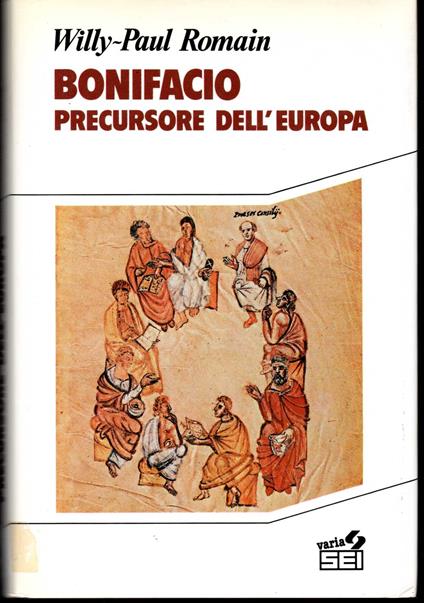 Bonifacio precursore dell'Europa - copertina