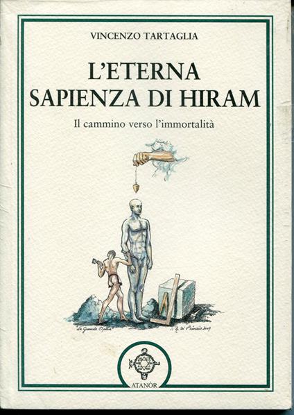 L' eterna sapienza di Hiram - Vincenzo Tartaglia - copertina