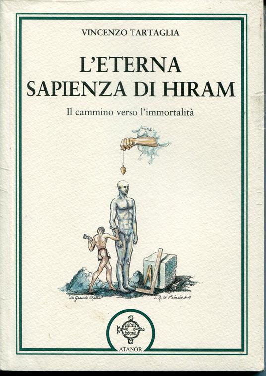 L' eterna sapienza di Hiram - Vincenzo Tartaglia - copertina