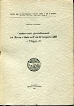 Controversie giurisdizionali tra Chiesa e Stato nell'età di Gregorio XIII e Filippo II