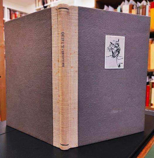 Il fauno, traduzioni e note di Alessandro Dommarco. Edizione ad personam a Manlio D'Aprile l'autore dei fregi e dei disegni