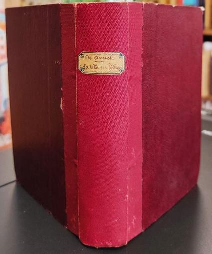 La vita militare - Edmondo De Amicis - copertina