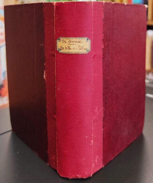 La vita militare - Edmondo De Amicis - copertina