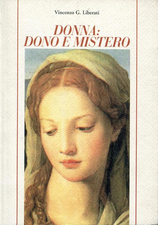 Donna : dono e mistero - copertina