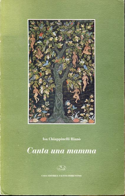 Canta una mamma - Isa Chiappinelli Rianò - copertina