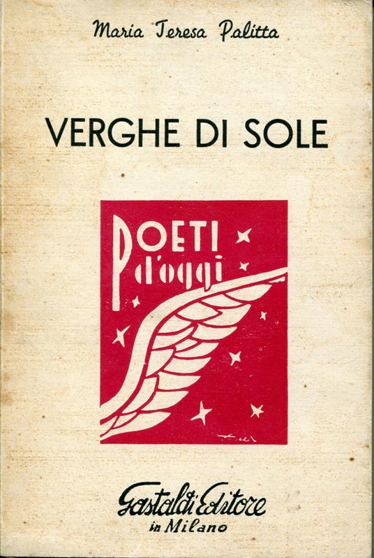 Verghe di sole - copertina