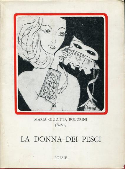 La donna dei pesci : poesie - copertina