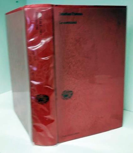 Le correzioni, Edizione fuori commercio, stampato in 999 esemplari - Jonathan Franzen - copertina