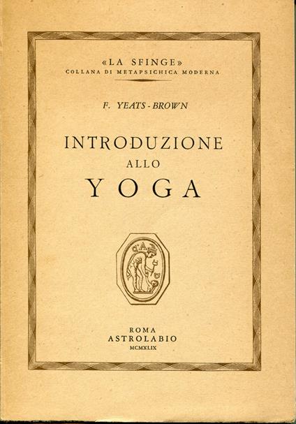 Introduzione allo yoga - copertina