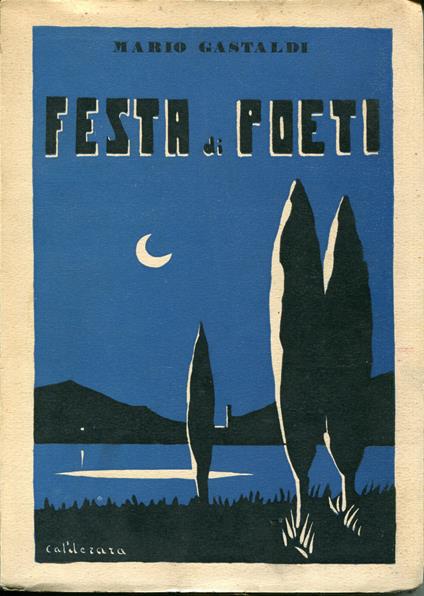 Festa di poeti - Mario Gastaldi - copertina