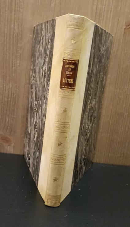 Lettere. Prima traduzione italiana dal testo latino di Ercole Quadrelli. Prefazione di Antonio Bruers - copertina