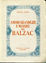 Amori, grandezze e miserie di Balzac