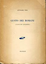 Gusto dei romani (pagine sparse)