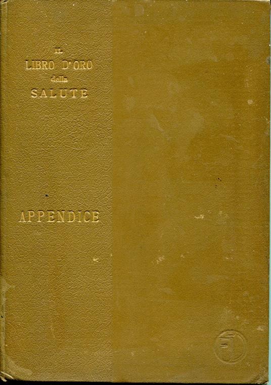 Appendice sulle malattie degli oragni genito-urinarii - Jader Cappelli - copertina