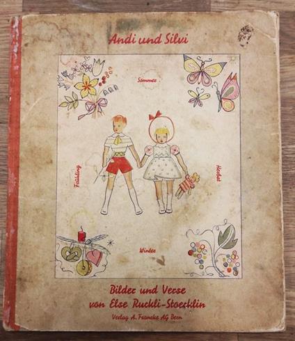 Andi und Silvi : Bilder u. Verse - copertina
