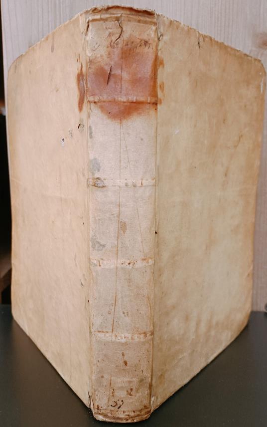 Istoria compendiosa de' Concilj ecumenici dell'oriente e dell'occidente con la scelta d'alcuni Concilj nazionali e provinciali opera del p. Antonio Baldassarri ... divisa in tre parti. Parte prima - terza - Antonio Baldassari - copertina