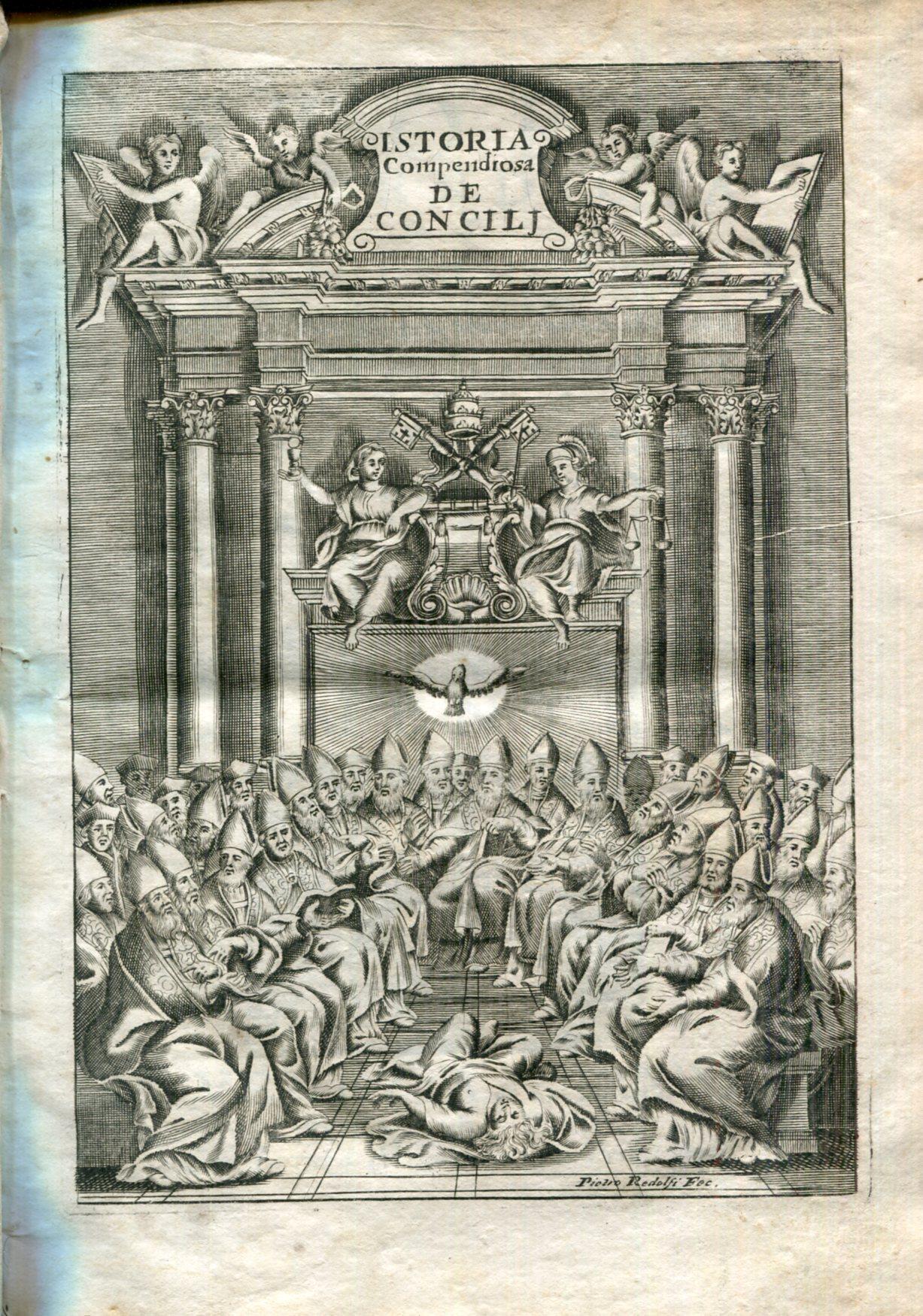 Istoria compendiosa de' Concilj ecumenici dell'oriente e dell'occidente con la scelta d'alcuni Concilj nazionali e provinciali opera del p. Antonio Baldassarri ... divisa in tre parti. Parte prima - terza