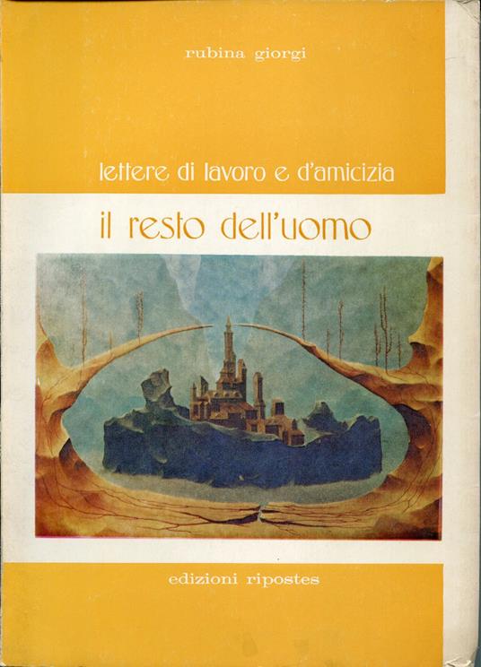 resto dell'uomo - Rubina Giorgi - copertina