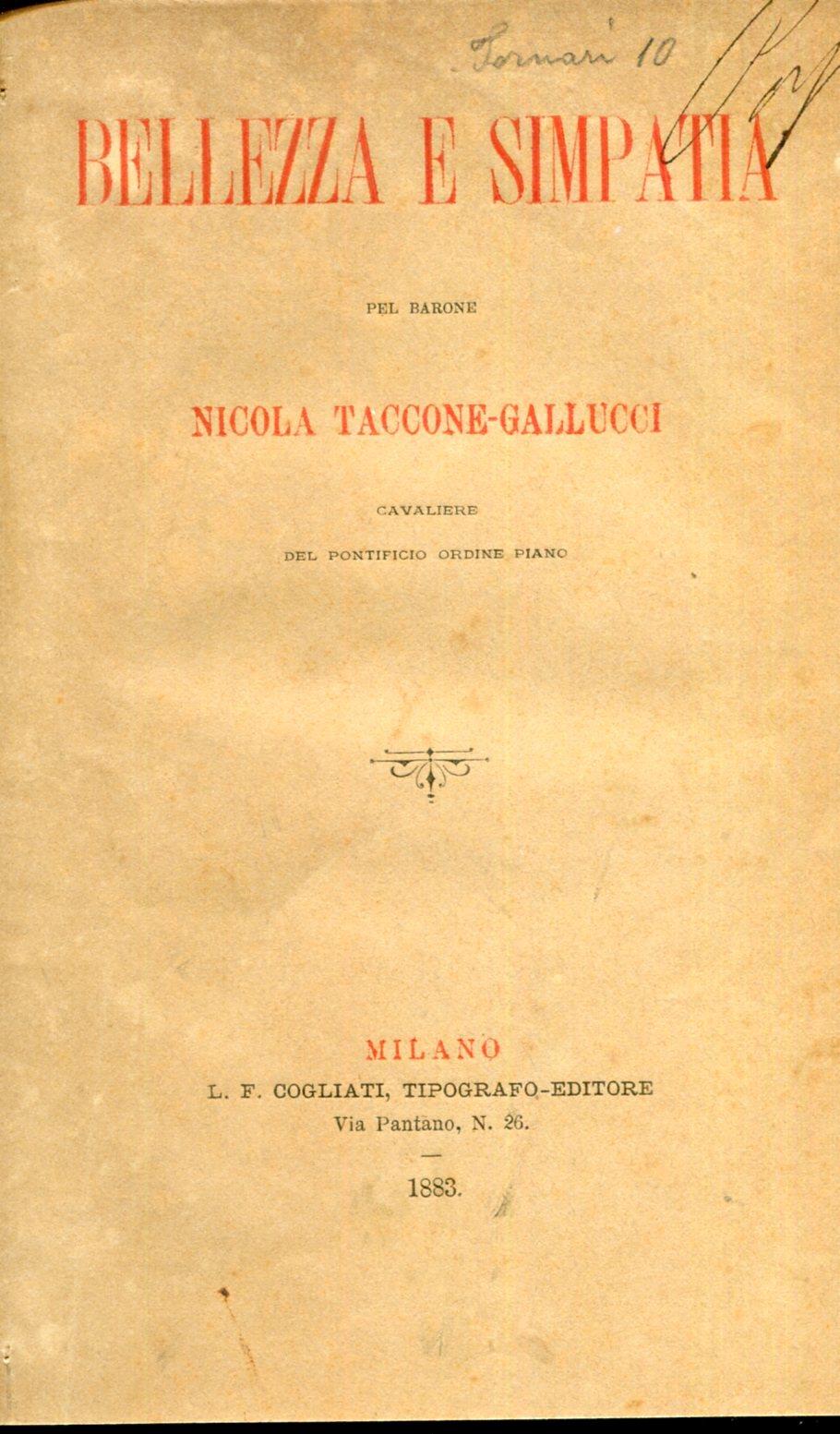 Bellezza e simpatia