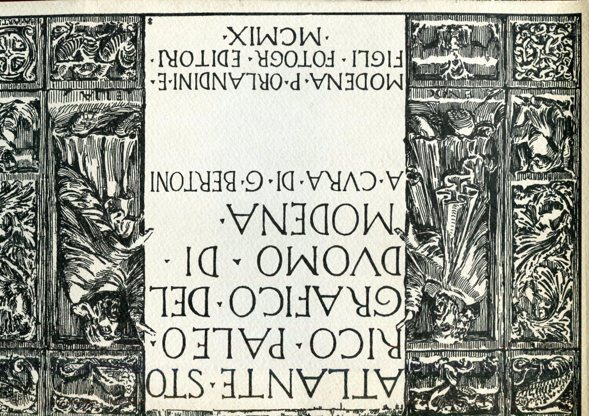 Studio Bibliografico Viborada