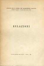 Istituto Storia Risorgimento Italiano Relazioni 1955