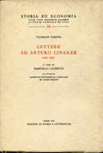 Lettere ad Arturo Linaker : 1885-1923