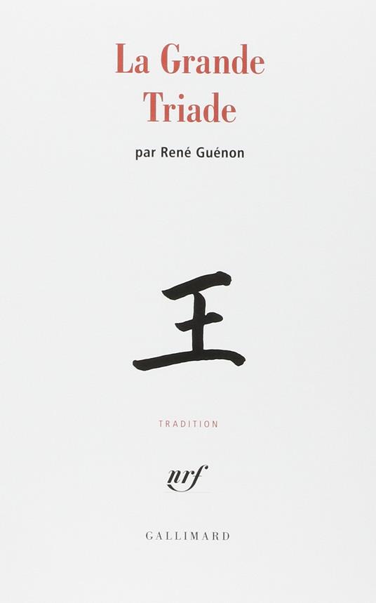 La Grande Triade - René Guénon - copertina