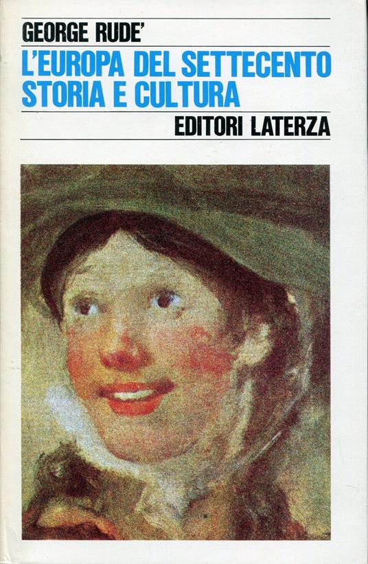 L' Europa del Settecento, storia e cultura - George Rudé - copertina