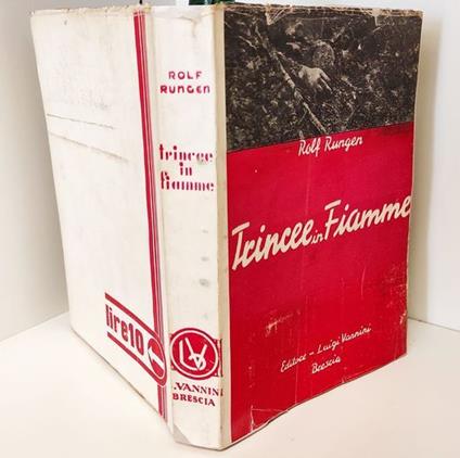 Trincee in fiamme - copertina