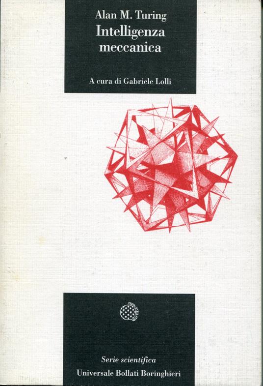 Intelligenza meccanica - copertina