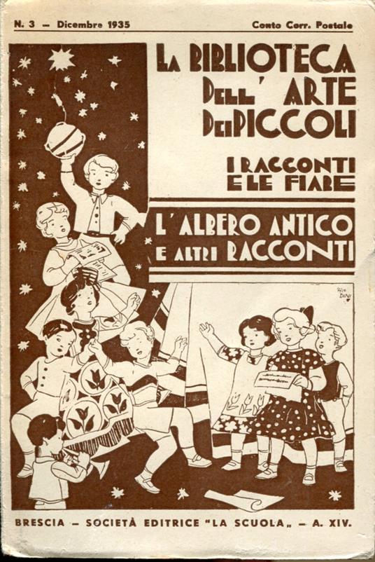 L' albero antico e altri racconti minimi. Con illustrazioni di Carlo Salodini - Gherardo Ugolini - copertina