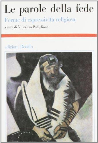 Le parole della fede. Forme di espressività religiosa - copertina