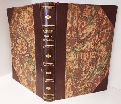 Storia di Parma - Ferdinando Bernini - copertina