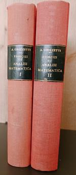 Complementi ed esercizi di analisi matematica. Volume 1 e 2. Prima edizione