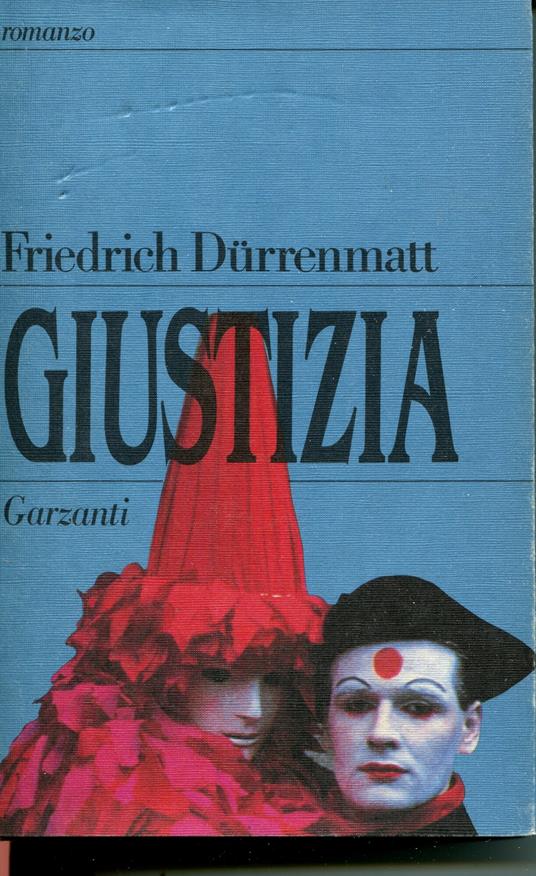 Giustizia - Friedrich Dürrenmatt - copertina