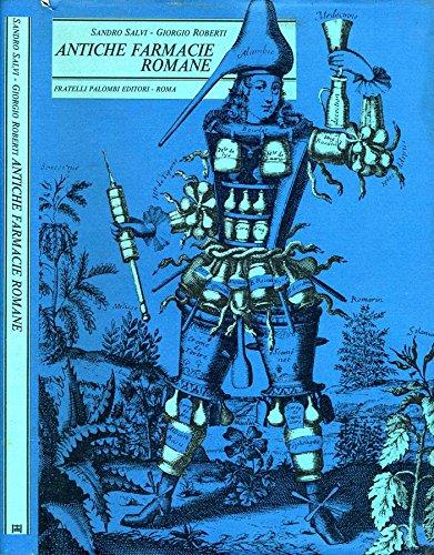 Antiche farmacie romane - Giorgio Roberti - copertina