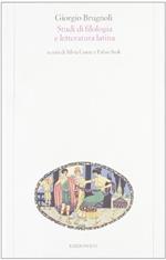 Studi di filologia e letteratura latina